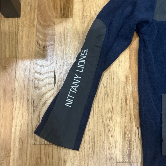 Champion Men’s Penn State PSU Football Full Zip Fleece Jacket - Picture 5 of 6